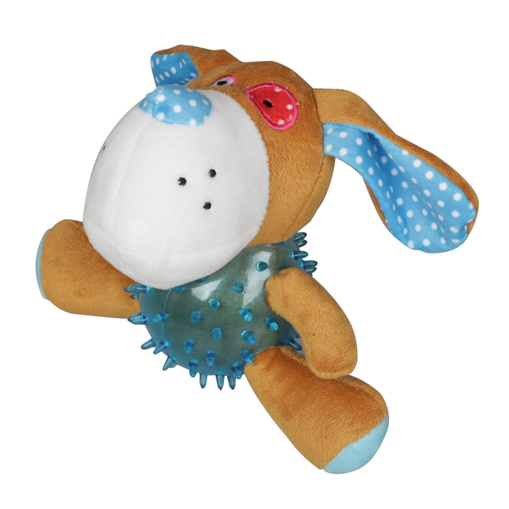 Blue Dog Squeaky Dog Chew Toy