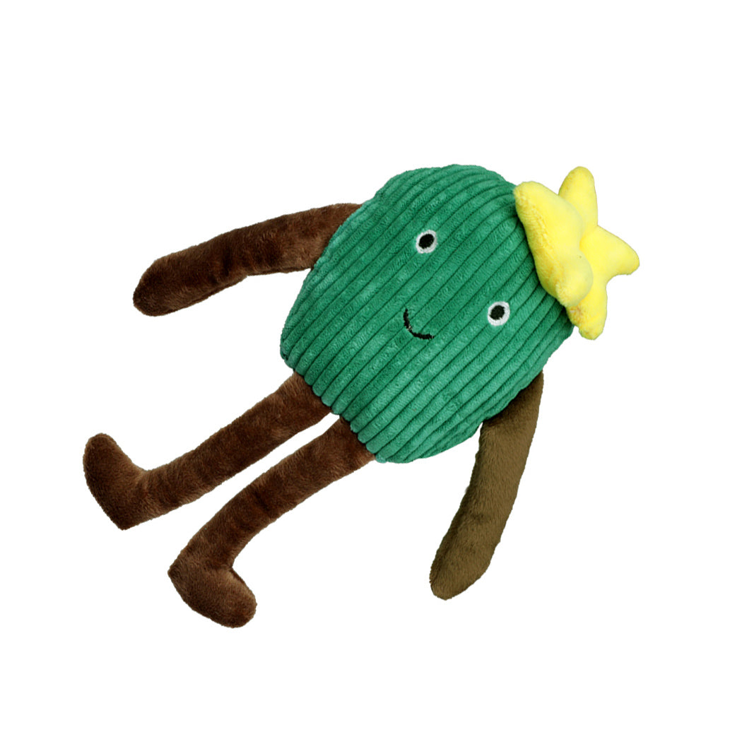 Cactus Squeaky Dog Chew Toy