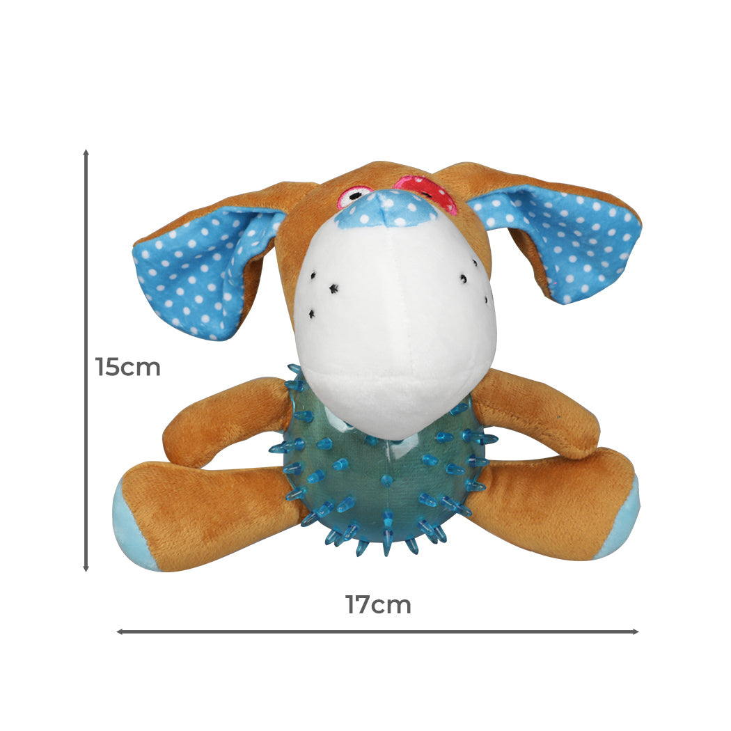 Blue Dog Squeaky Dog Chew Toy