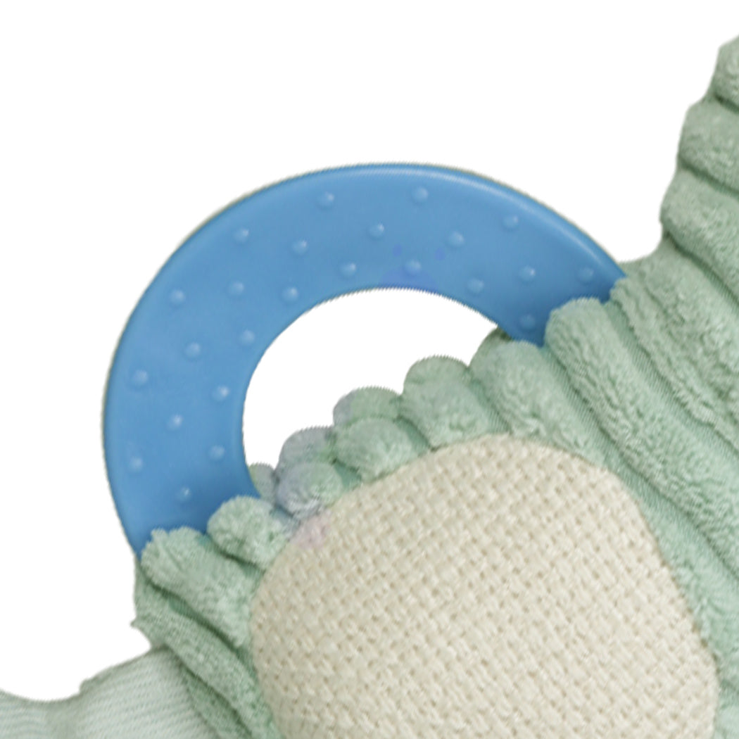 Blue Rabbit Squeaky Dog Chew Toy