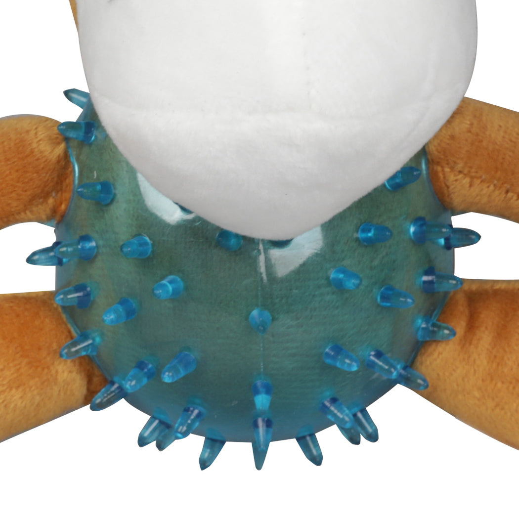 Blue Dog Squeaky Dog Chew Toy