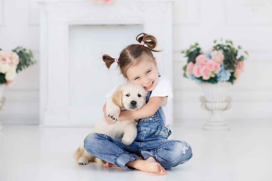 The Benefits of Growing Up with Pets: How Furry Friends Boost Your Child's Development