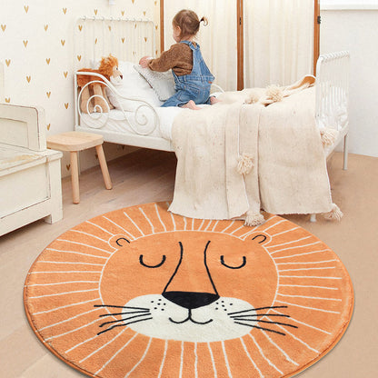 Animal and Space Design Round Rugs