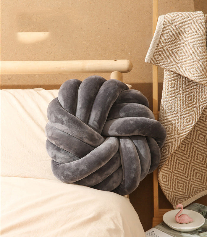 Nordic Knotted Cushions