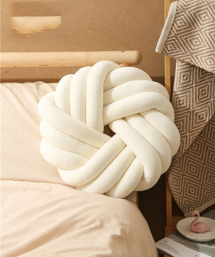 Nordic Knotted Cushions