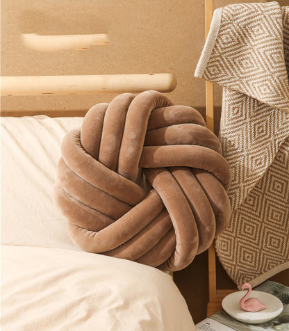 Nordic Knotted Cushions