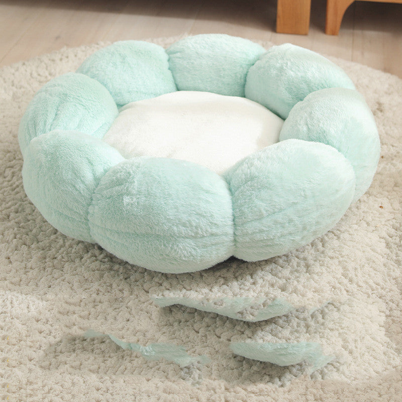 Flower Pet Bed