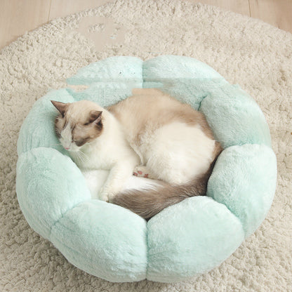 Flower Pet Bed