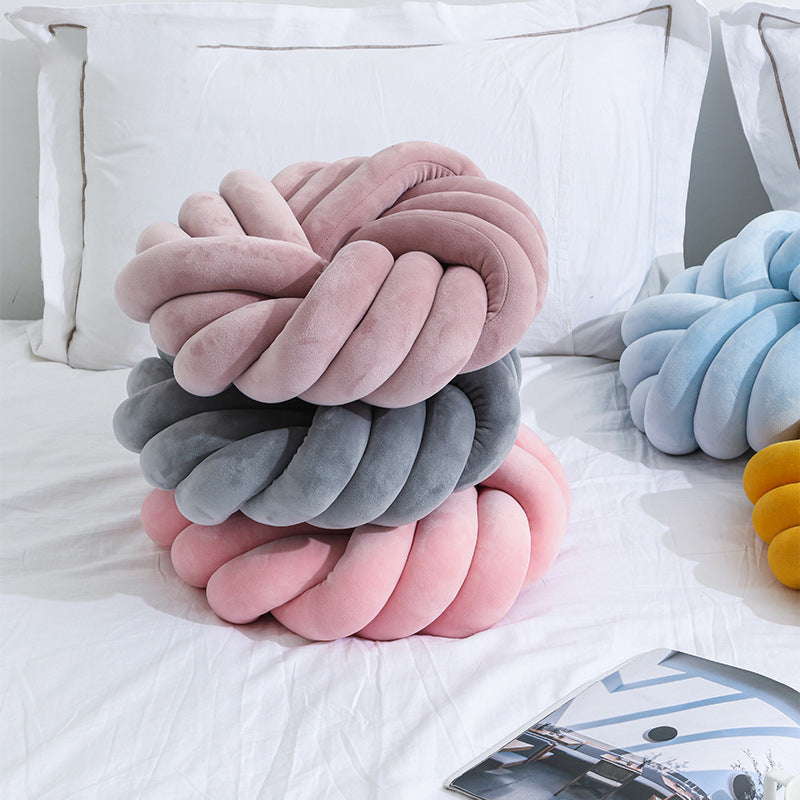 Nordic Knotted Cushions