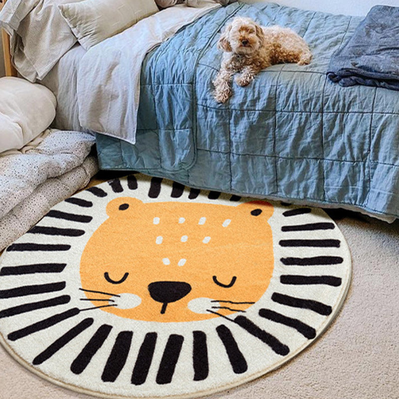 Animal and Space Design Round Rugs