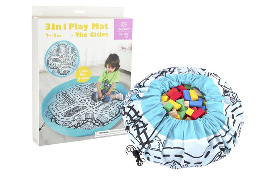 Baby and Kids Play, Store & Go Play Mat