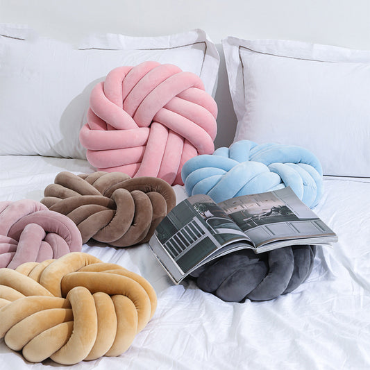 Nordic Knotted Cushions