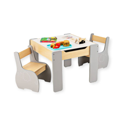 Scandi Kids' Activity Table & Chair Set