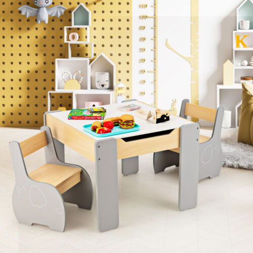 Scandi Kids' Activity Table & Chair Set