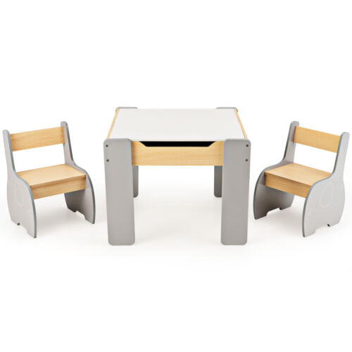 Scandi Kids' Activity Table & Chair Set