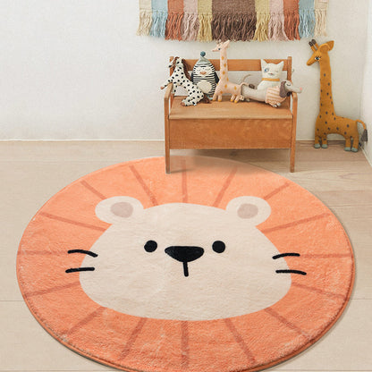 Animal and Space Design Round Rugs