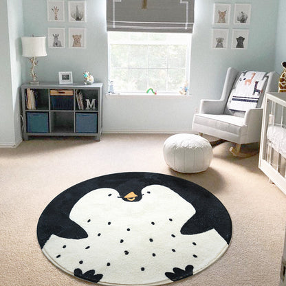 Animal and Space Design Round Rugs