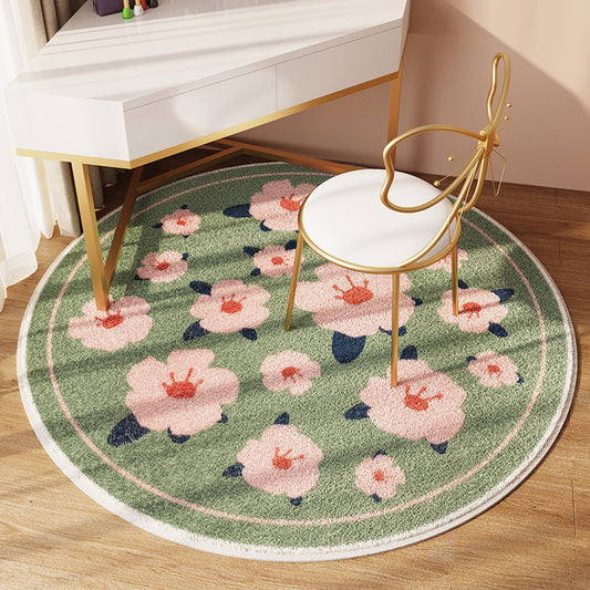 FloralFantasy Round Rugs