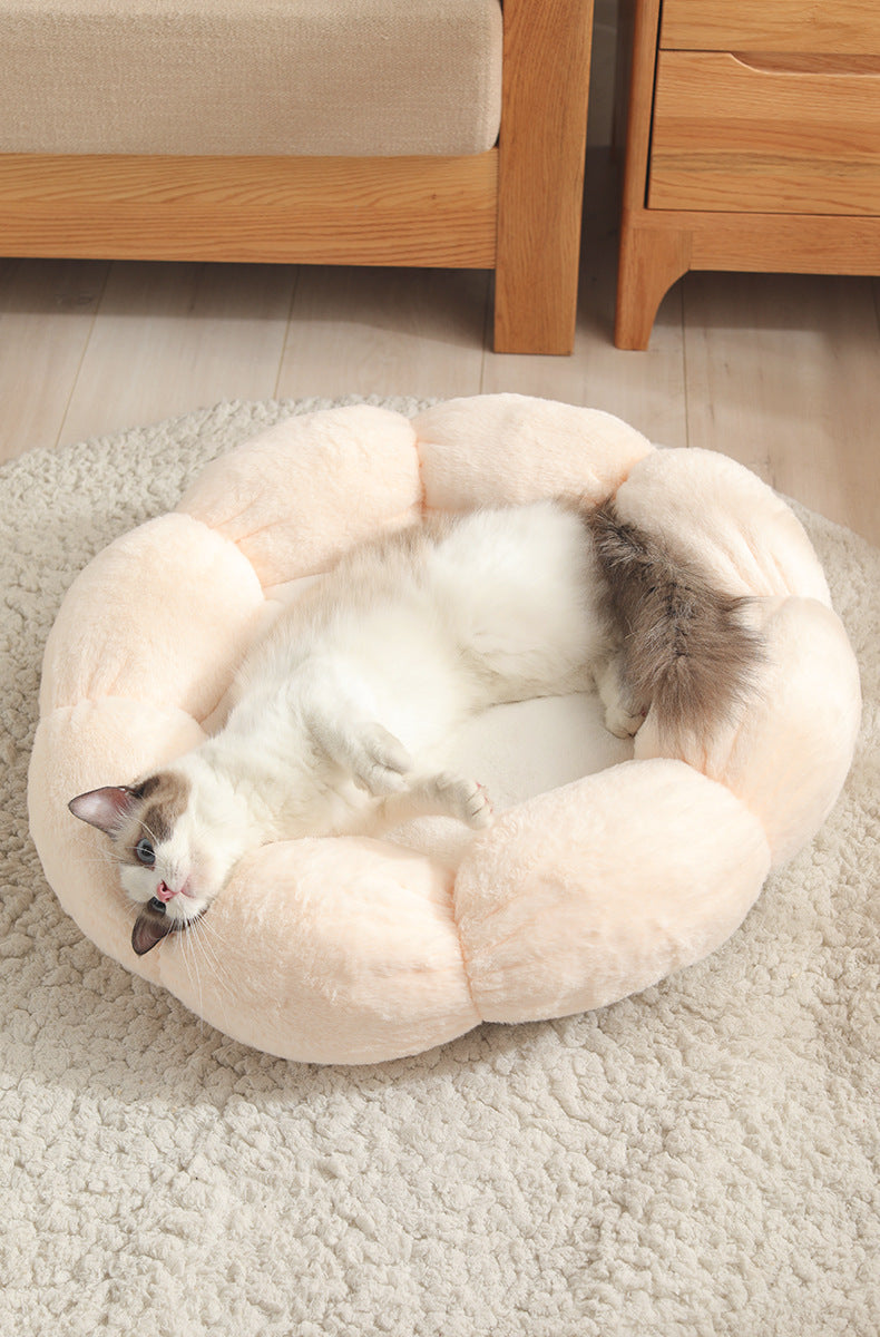 Flower Pet Bed