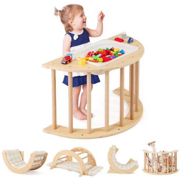 Pikler Arch Climber & Rocker