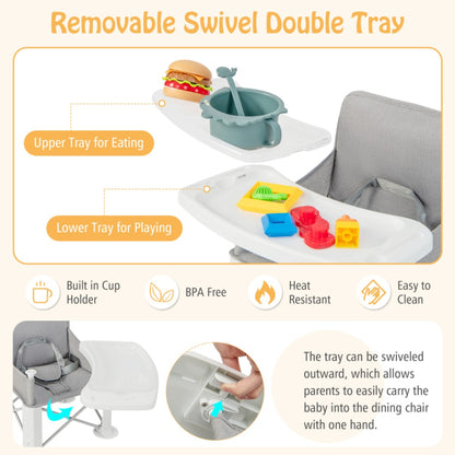 EZFold Baby Camping Chair