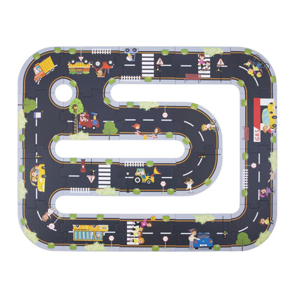 Tooky Toys City Road Puzzle Play Mat