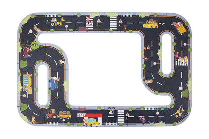 Tooky Toys City Road Puzzle Play Mat