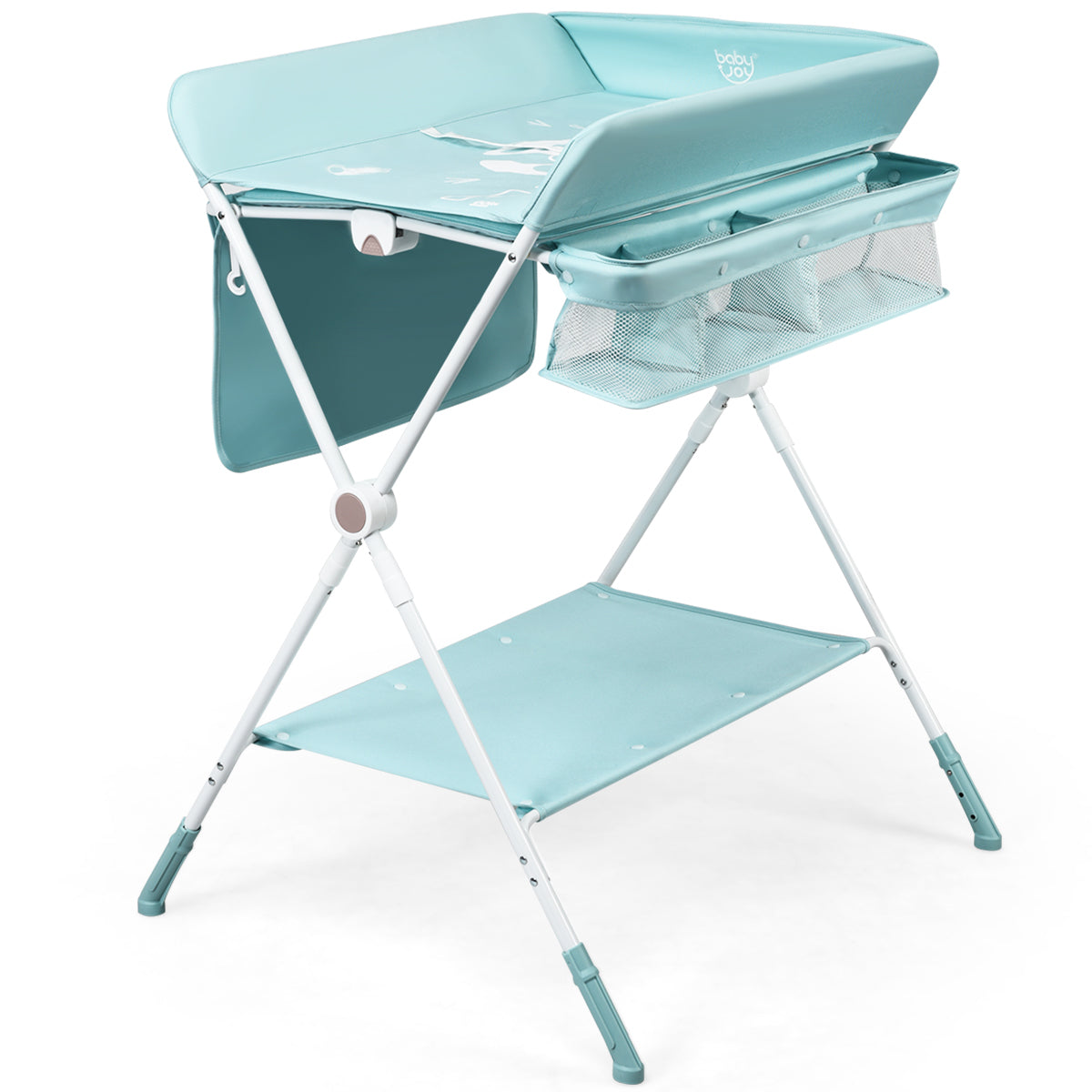 Multi-functional Diaper Changing Station with Storage