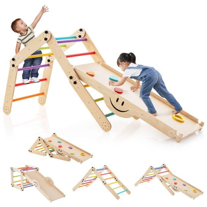 FlexiPikler Climbing Triangle with Reversible Ramp