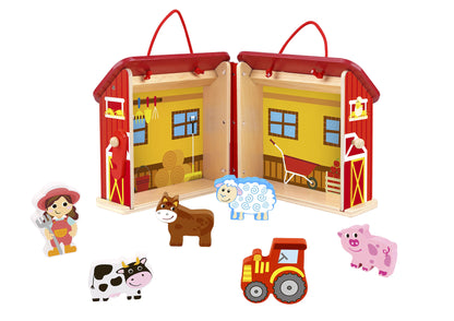 Tooky Toys Farm Playset