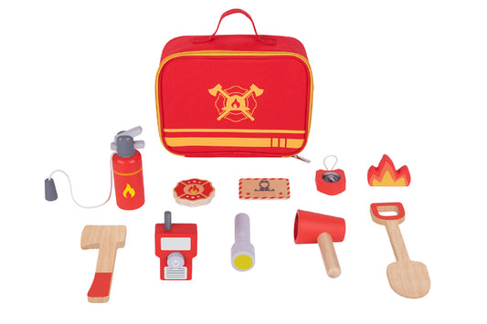 Tooky Toys Little Firefighter Play Set