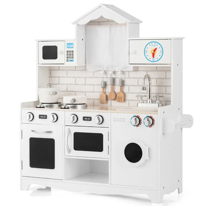 Hampton Pretend Kitchen with Washing Machine