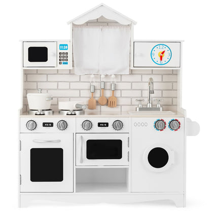 Hampton Pretend Kitchen with Washing Machine