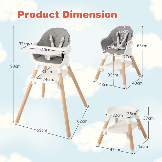 GrowSmart Baby Highchair