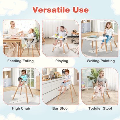 GrowSmart Baby Highchair