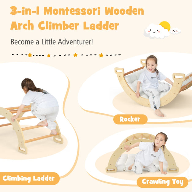 Pikler Arch Climber & Rocker