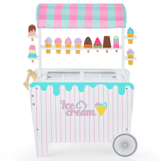 Pretend Ice Cream Cart