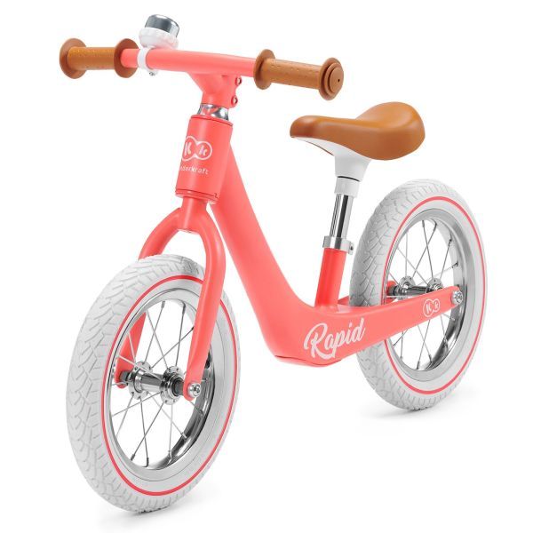 Kinder Kraft Lightweight Balance Bike with Air Pump