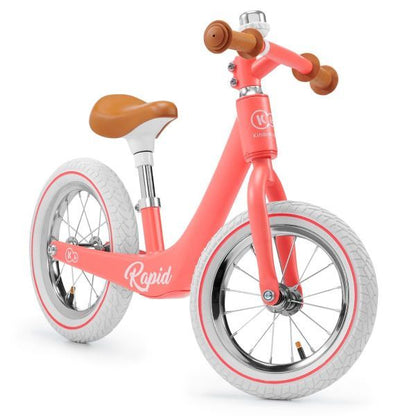 Kinder Kraft Lightweight Balance Bike with Air Pump