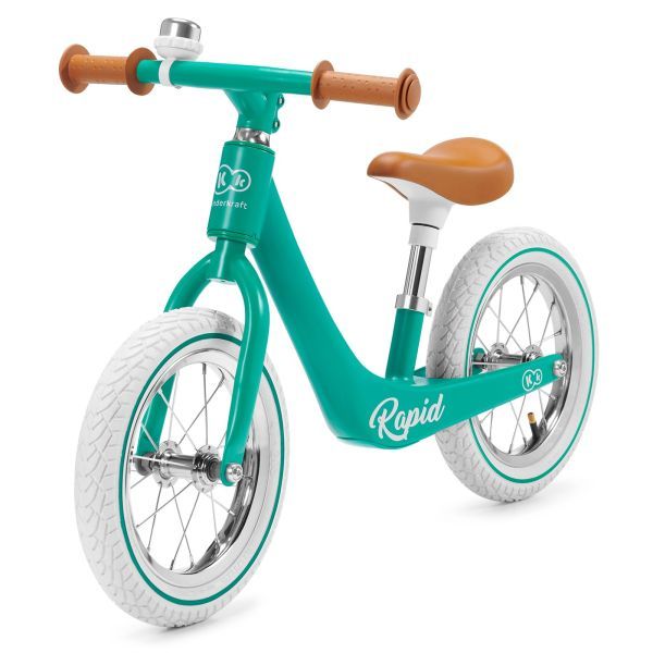 Kinder Kraft Lightweight Balance Bike with Air Pump