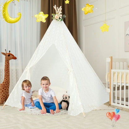 Charlotte Lace Teepee Tent