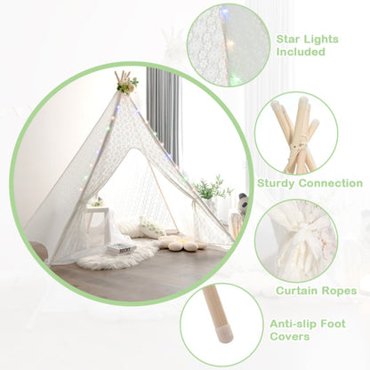 Charlotte Lace Teepee Tent