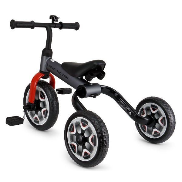 Land Rover 2 in 1 Kids Foldable Balance & Tricycle Bike