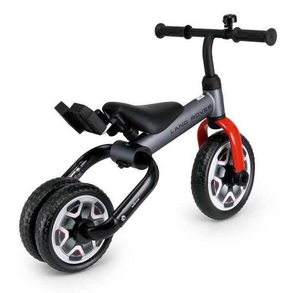 Land Rover 2 in 1 Kids Foldable Balance & Tricycle Bike