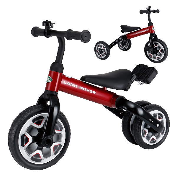 Land Rover 2 in 1 Kids Foldable Balance & Tricycle Bike – Some Bub ...