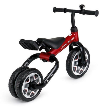 Land Rover 2 in 1 Kids Foldable Balance & Tricycle Bike