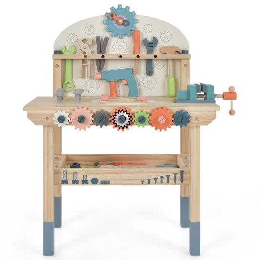 Little Handyman's Workshop: Pretend Play Tool Kit