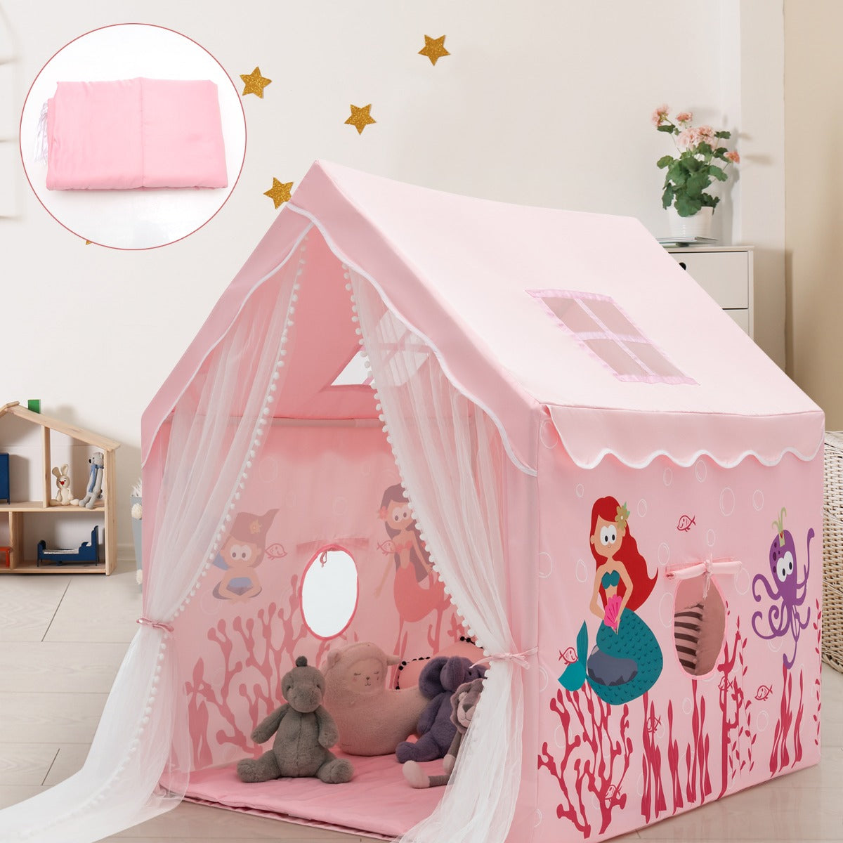 Marine Life Play House Teepee