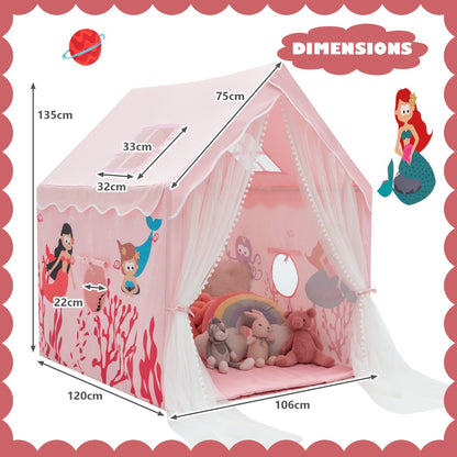 Marine Life Play House Teepee