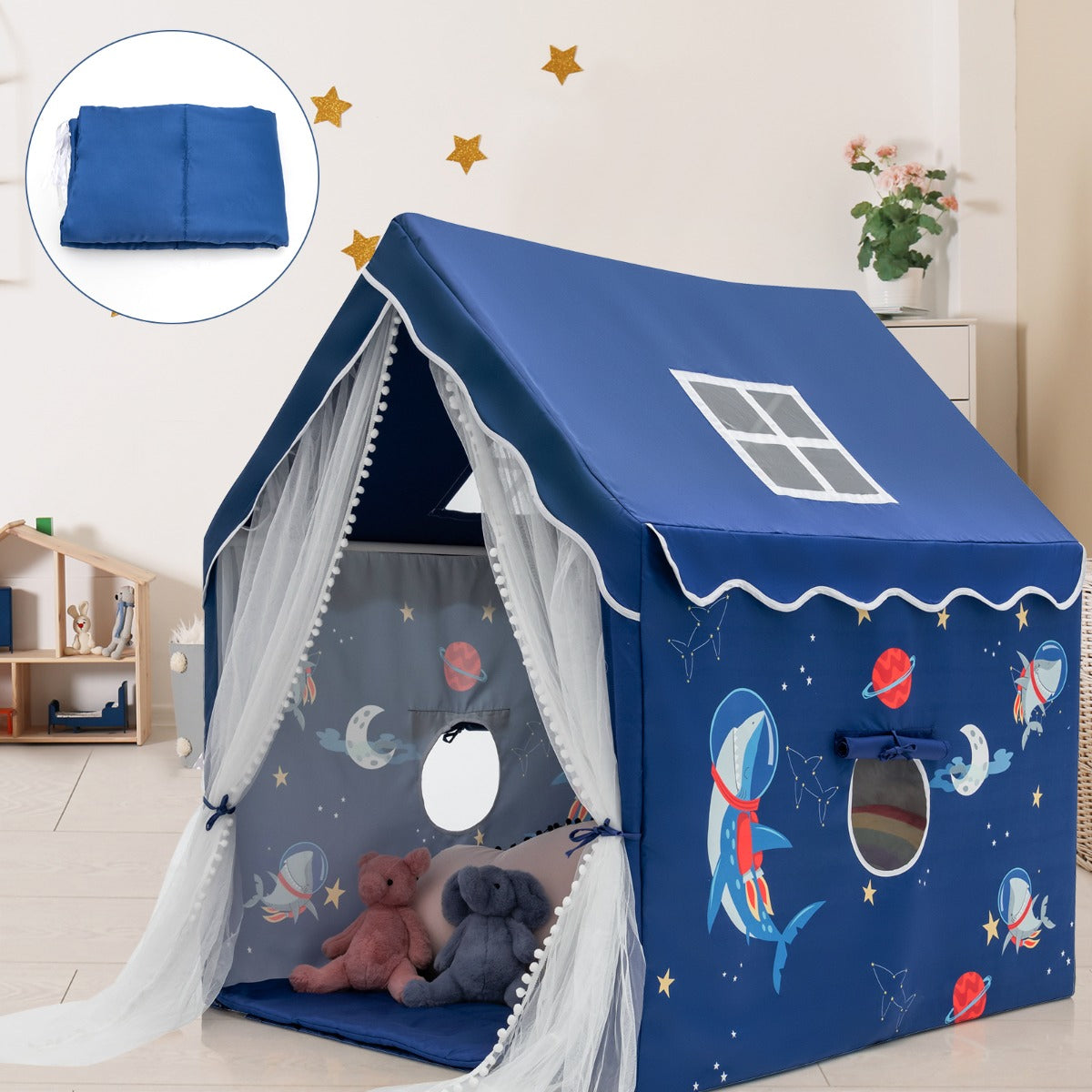 Marine Life Play House Teepee